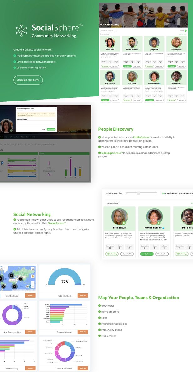 ProfileSphere™ — Rich Expert Profiles & AI Discovery